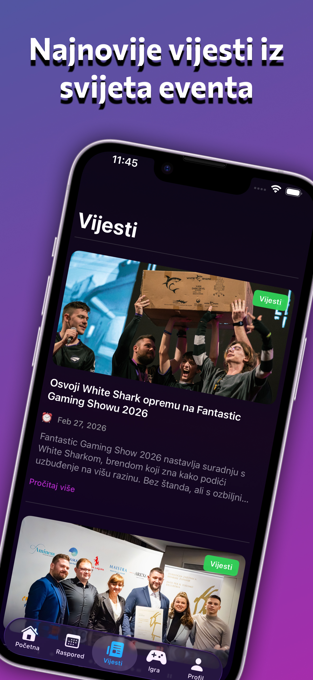 Fantastic Events nasljednik